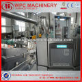 SJMS Co-rotación (Paralelo) máquina de granulación de doble tornillo / máquina de granulación wpc